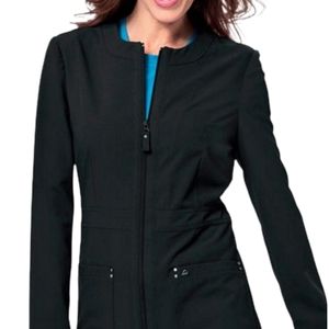 Koi Sapphire scrub jacket